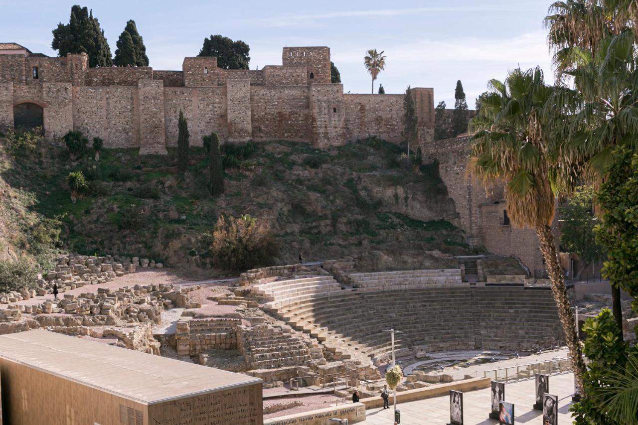Teatro Romano 3 & 6 Málaga Eksteriør bilde